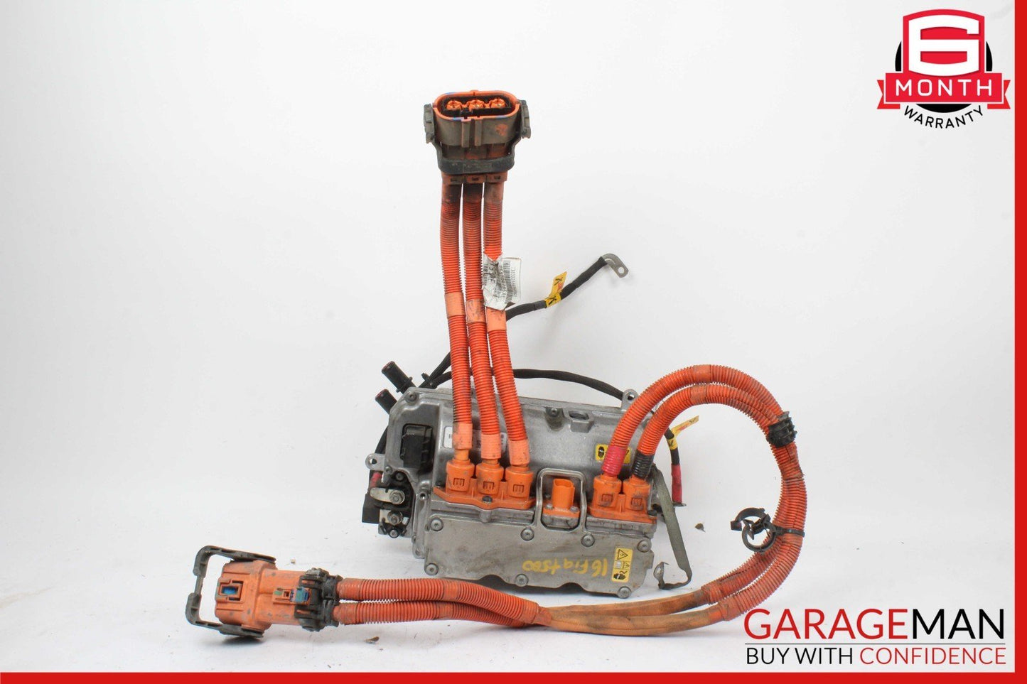 12-17 Fiat 500 EV Electric Capacitor Power Converter Inverter 05190154AF OEM