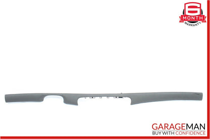 07-14 Mercedes W216 CL600 CL65 Dash Dashboard Moulding Trim Grey 2166800771 OEM