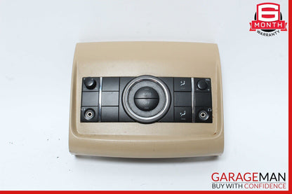 06-09 Mercedes W251 R350 4MATIC Rear Console A/C Heater Switch Control Trim OEM
