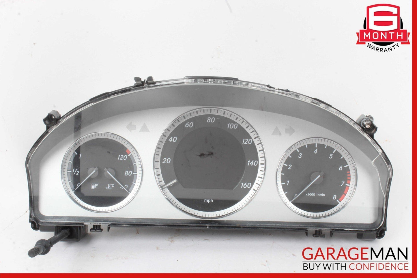 08-11 Mercedes X204 GLK350 C300 C350 Instrument Speedometer Cluster OEM