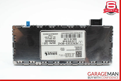 12-15 Mercedes SLK350 GLK350 E350 Sirius Satellite Radio Receiver Control Module
