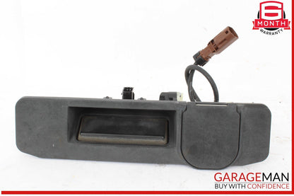 13-16 Mercedes X166 GL450 4MATIC Trunk Tailgate Release Open Handle w/ Camera