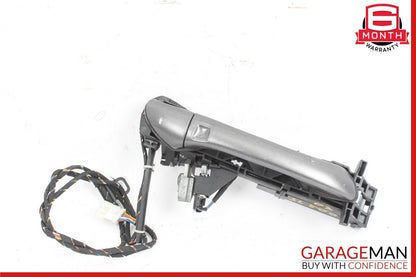 03-06 Mercedes R230 SL500 SL55 Front Right Side Door Handle Keyless Go Silver