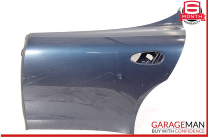 10-16 Porsche Panamera 970 Rear Left Driver Side Exterior Door Shell Frame OEM