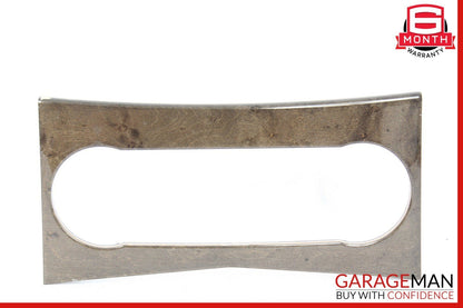 08-11 Mercedes W204 C350 Climate Control Surround Trim Cover Panel OEM