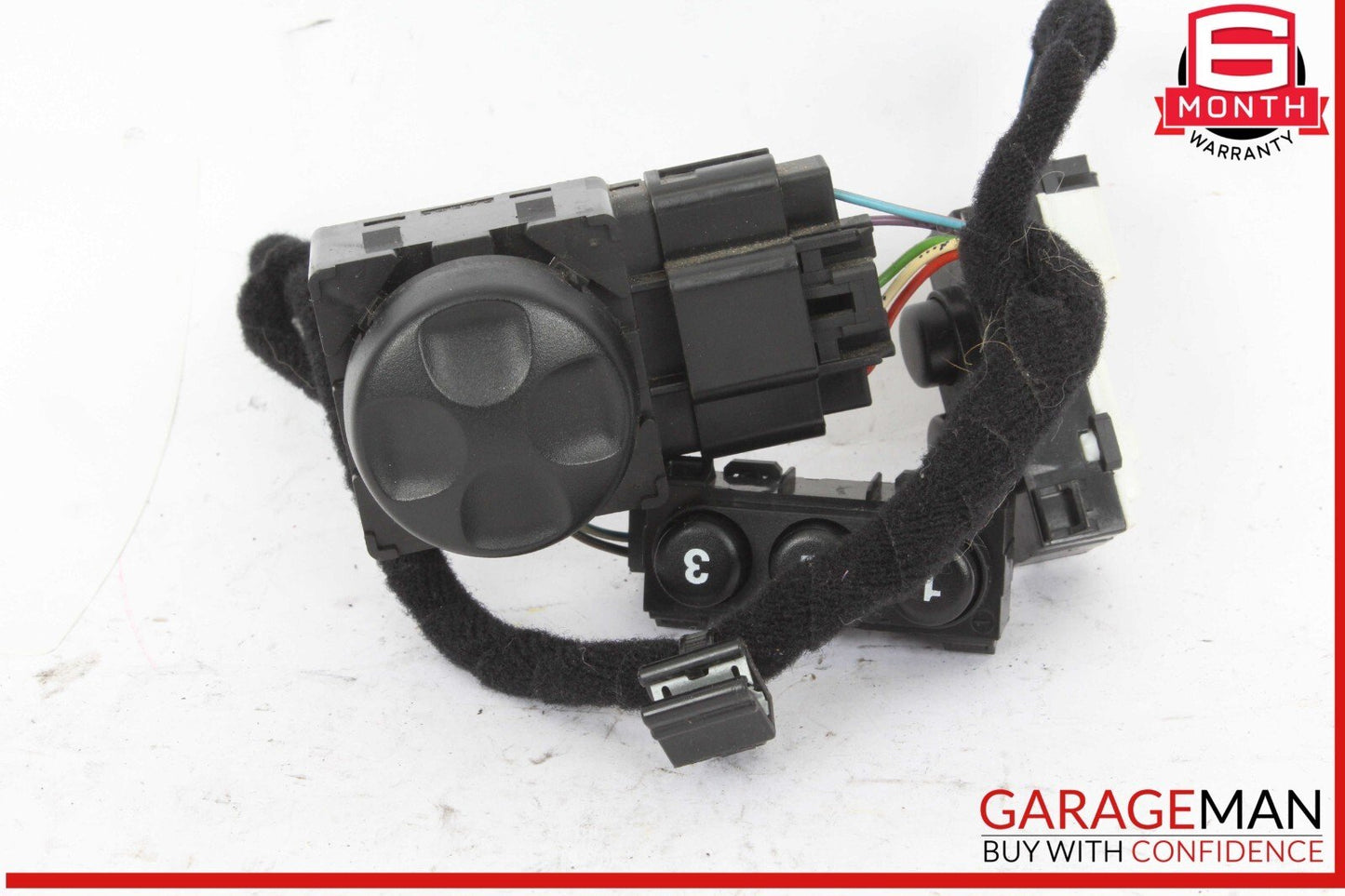 17-23 Alfa Romeo Giulia Front Right Side Seat Lumbar w/ Power Bolster Switch OEM