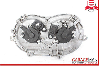 05-13 Mercedes W164 ML350 E350 Front Right Engine Timing Chain Cover Plate OEM