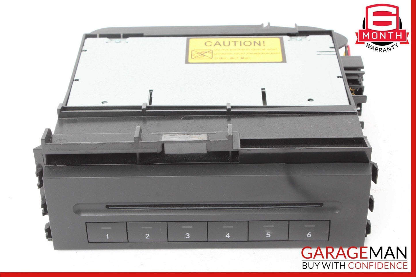 03-13 Mercedes W164 ML500 E320 CLS550 SLK280 Radio 6 Disk CD Changer Player OEM