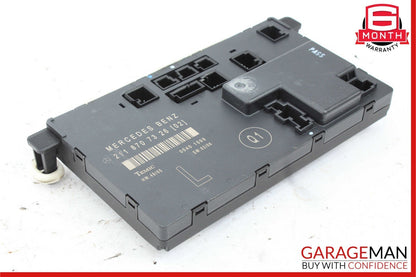 03-09 Mercedes W211 E350 E500 E63 AMG Front Left Side Door Control Module Unit