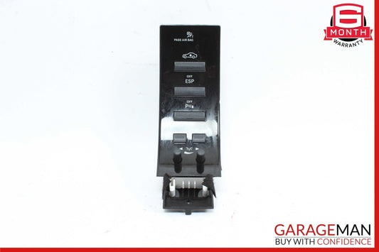 07-14 Mercedes W221 S550 CL550 Dashboard Dash Control Switch Panel 2218202910