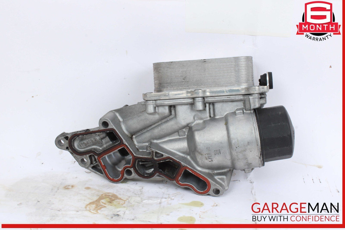 05-13 Mercedes X204 GLK350 ML350 GL450 Oil Filter Cooler Housing 2721800410 OEM