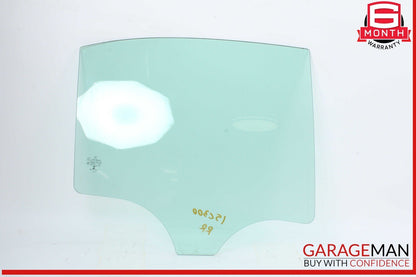 15-21 Mercedes W205 C300 C400 Rear Right Side Door Window Glass OEM