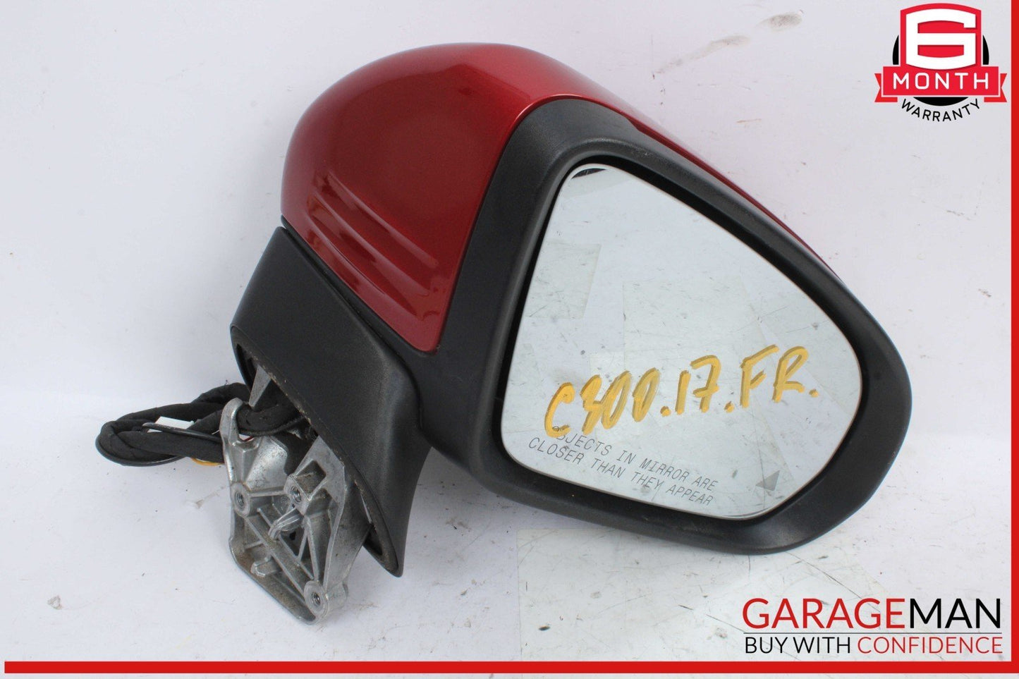 17-20 Mercedes W205 C300 4MATIC Front Right Side Door Rear View Mirror OEM