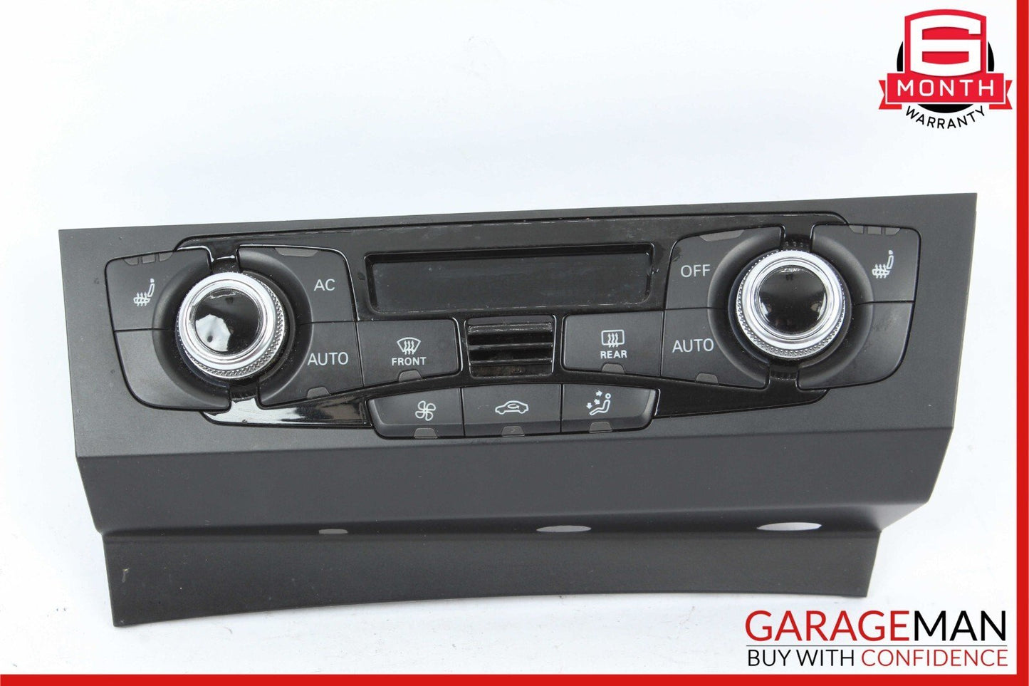 12-18 Audi A5 A6 A7 Front A/C AC Climate Control Switch Panel Assembly OEM