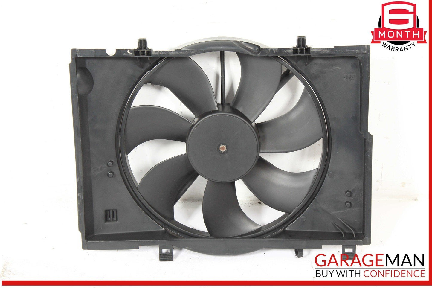 Mercedes R170 SLK320 Engine Motor Cooling Radiator Fan Assembly OEM