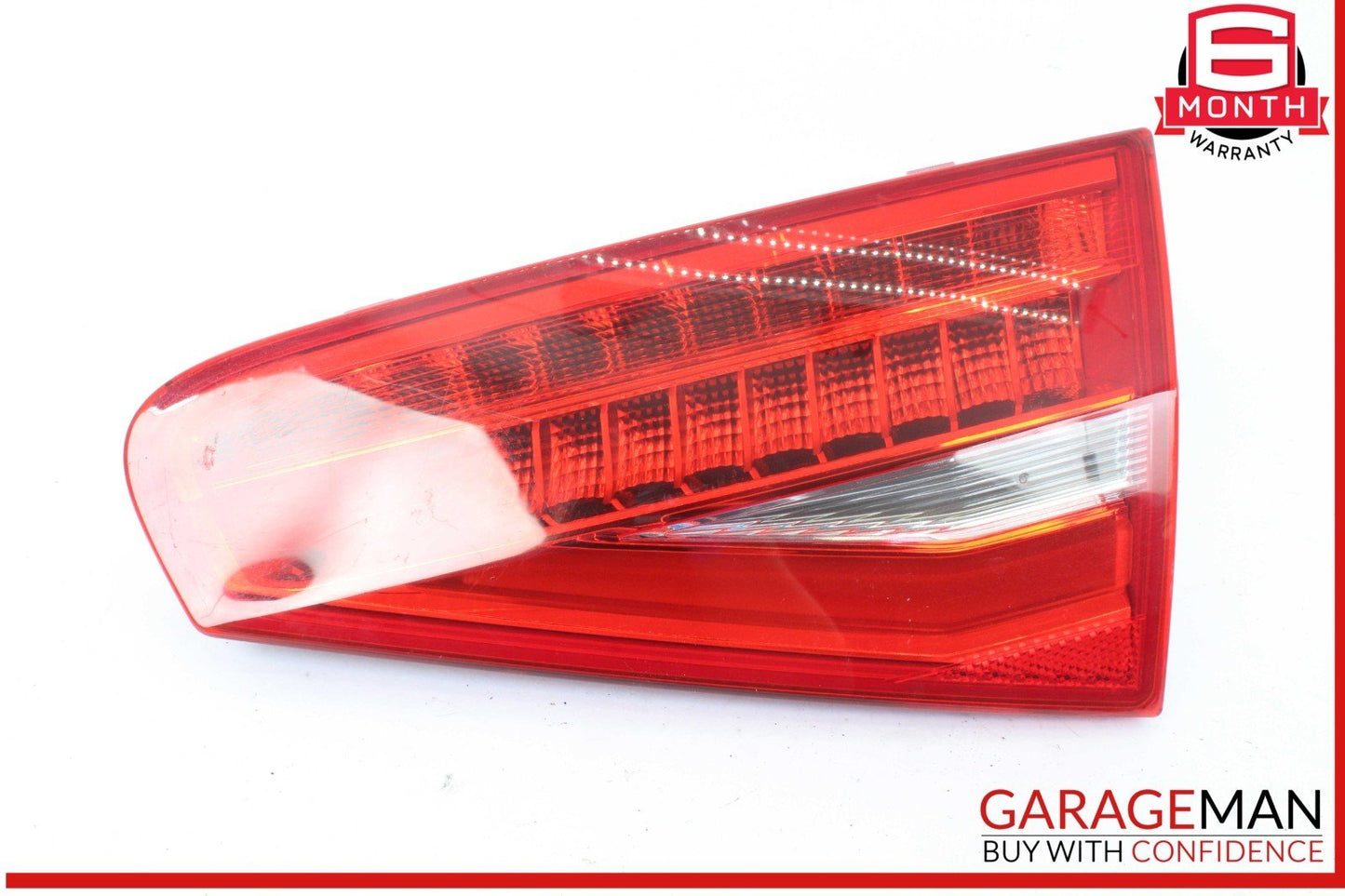13-16 Audi A4 Rear Right Passenger Side Inner Tail Light Lamp 8K5945094AD OEM