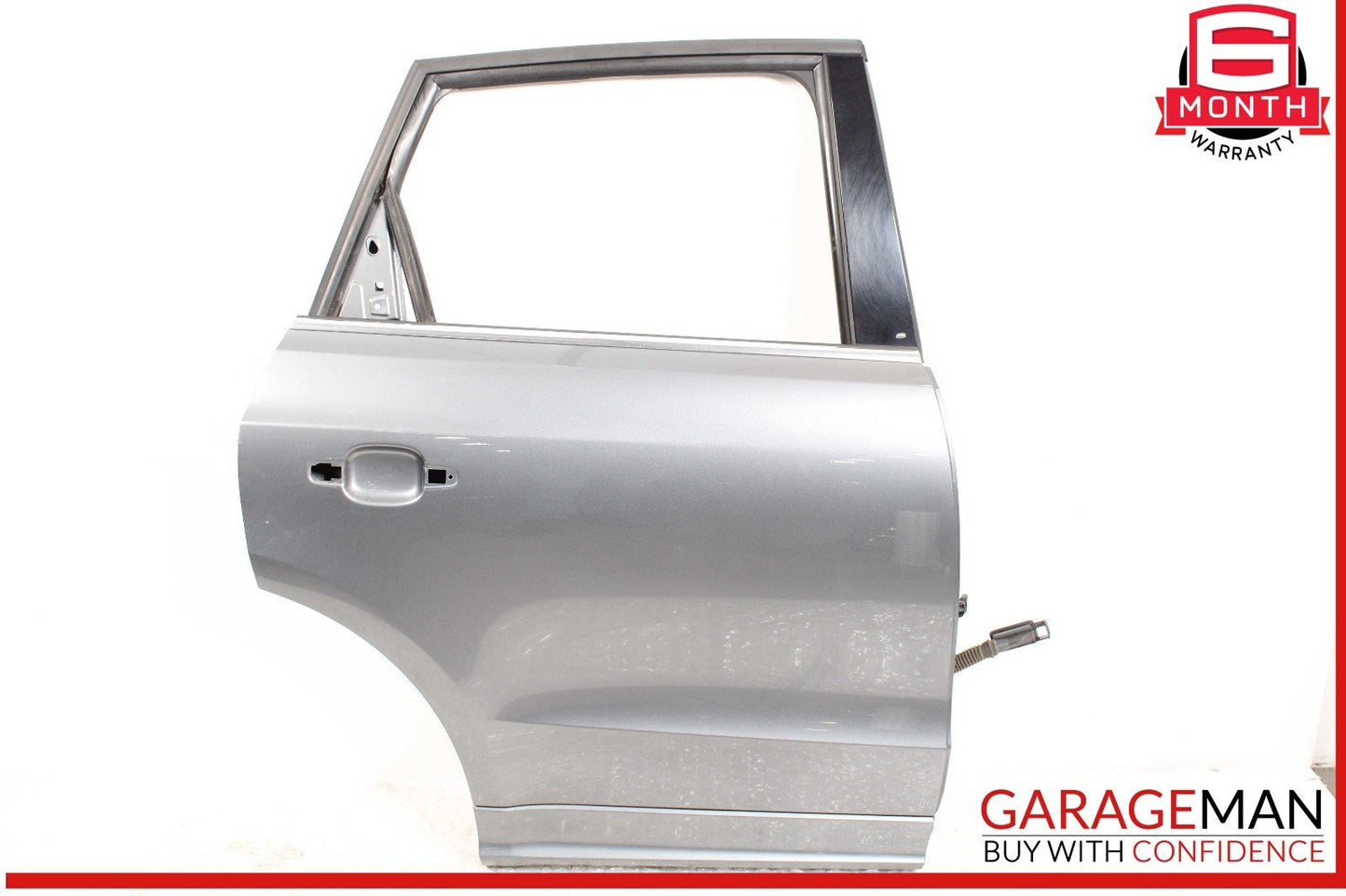 09-17 Audi Q5 Rear Right Passenger Side Exterior Door Shell Frame Panel OEM