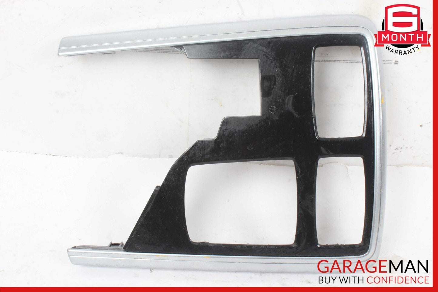 12-19 Mercedes X166 GL450 ML400 GLS550 Center Console Bezel Trim Black OEM