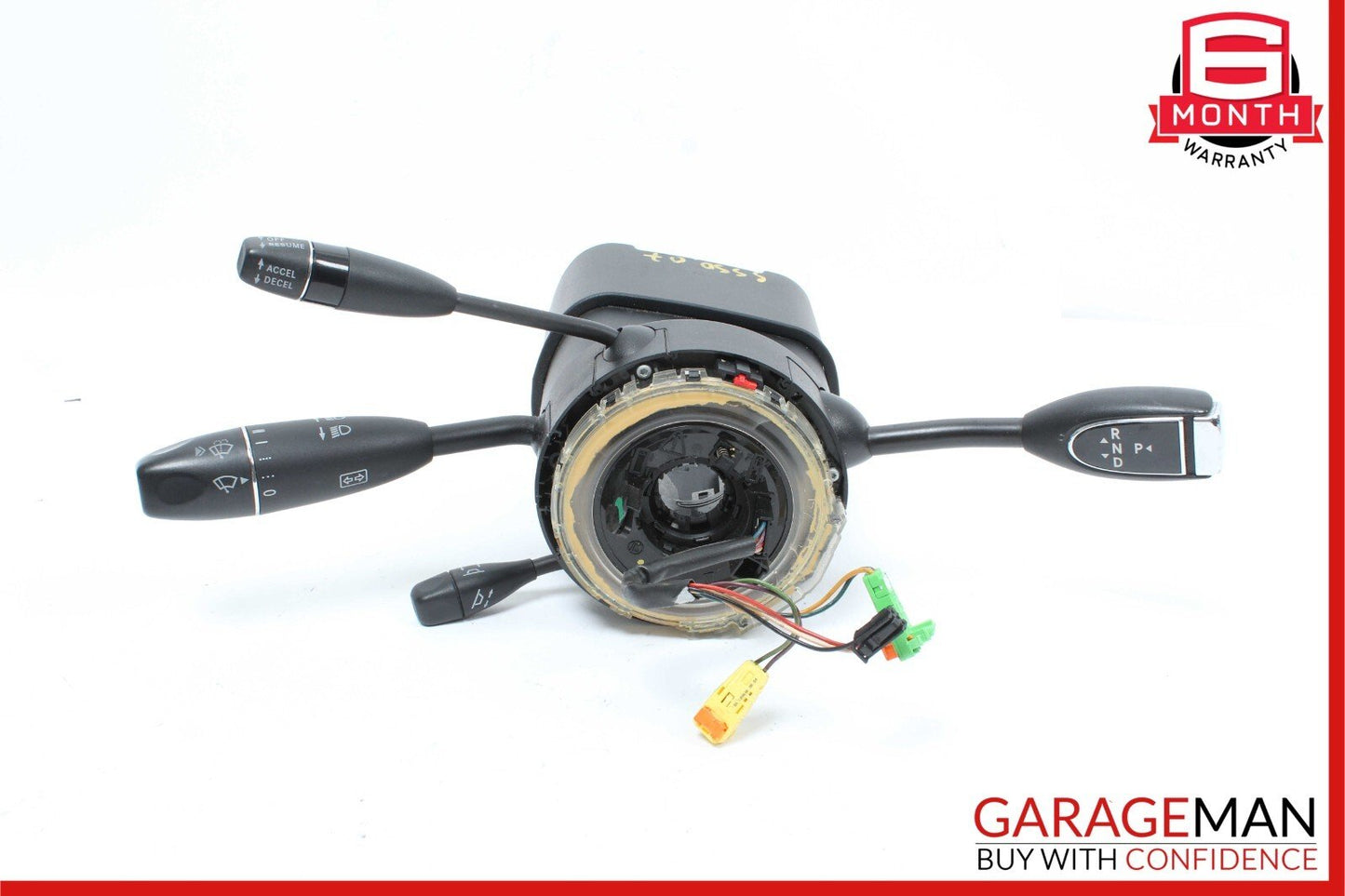 07-14 Mercedes W221 S550 Steering Column Combination Switch Assembly OEM