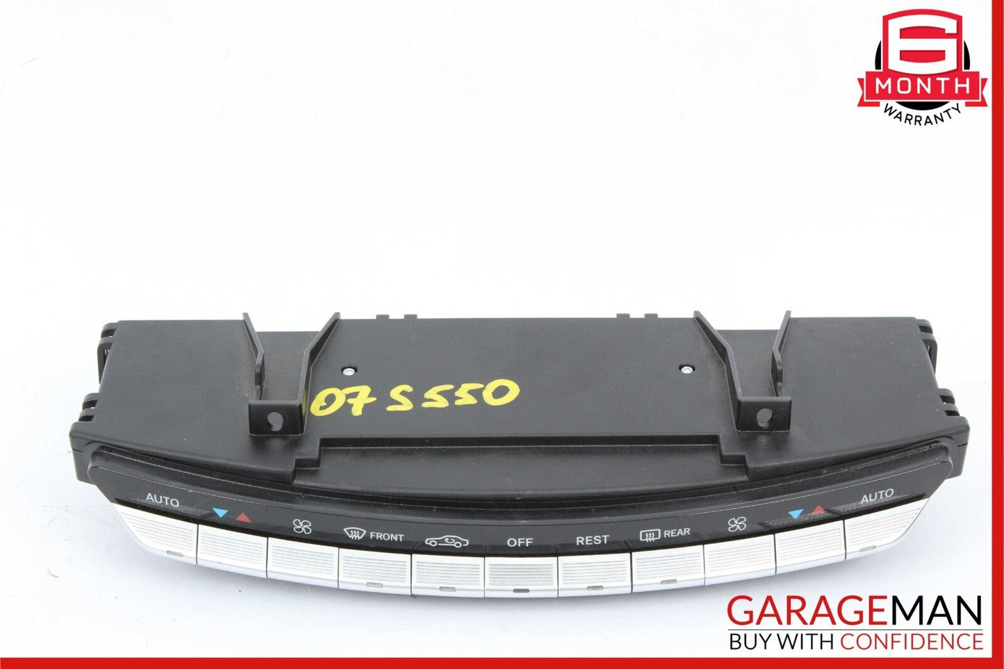 07-14 Mercedes W221 S550 CL550 A/C AC Heater Climate Control Switch OEM