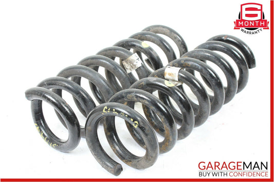14-17 Maserati Ghibli Rear Right & Left Suspension Coil Spring Absorber Set OEM