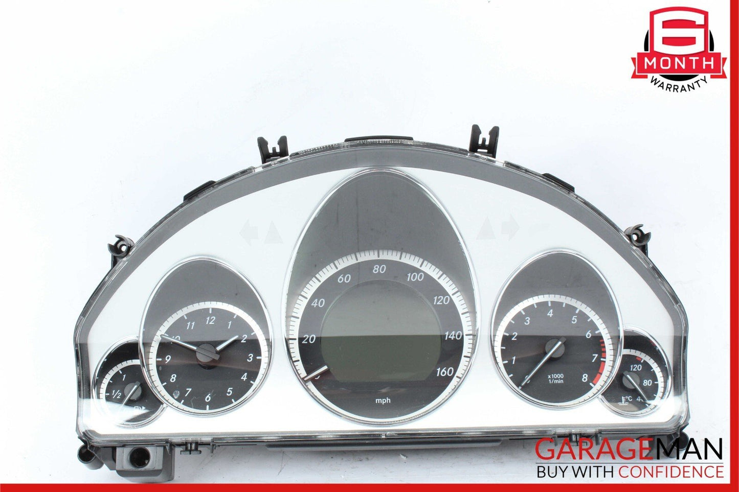 10-13 Mercedes W212 E350 E500 Instrument Cluster Speedometer 2129005004 OEM