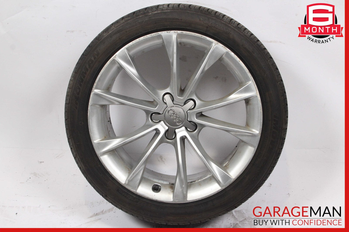 09-17 Audi Q5 Wheel Tire Rim 8.5 x 18H2 OEM