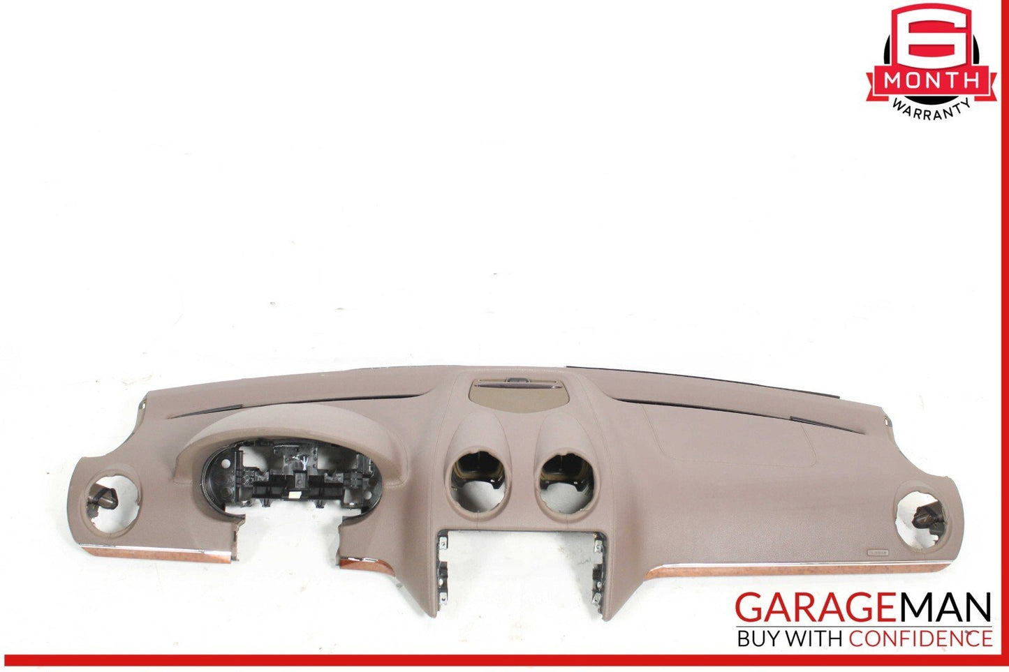 07-12 Mercedes X164 GL450 GL550 Dashboard Dash Board Panel Assembly Brown OEM