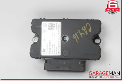 11-18 Porsche Cayenne 958 Electronic Parking Brake Control Module 7P0907801F OEM