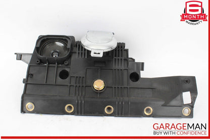 03-08 Mercedes R230 SL500 Rear Left Seat Belt Retractor Luggage w/ Speaker OEM