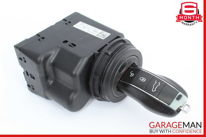 11-14 Porsche Cayenne 958 S Ignition Switch Control Module w/o Key 7PP905865 OEM