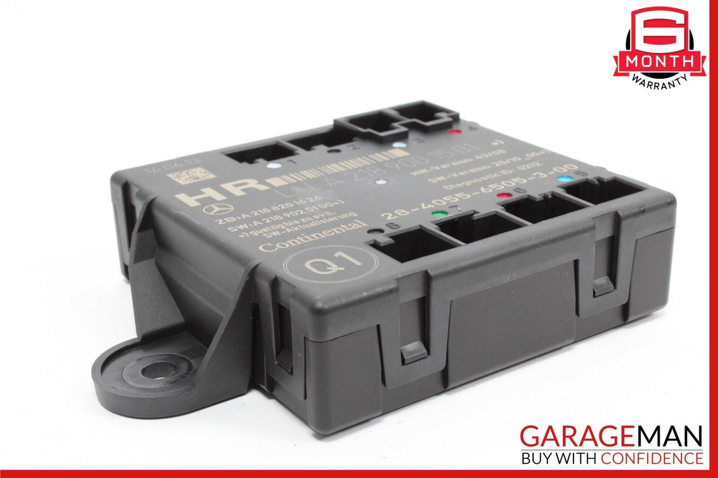 08-18 Mercedes W218 CLS500 E550 Rear Right Side Door Control Module Unit OEM
