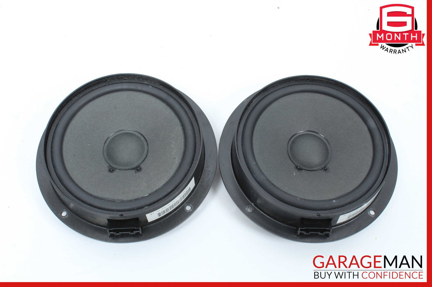 06-12 Mercedes GL450 ML350 Left & Right Door Sound Audio Speakers Set of 2