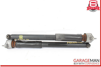 08-14 Mercedes W212 E350 C300 Rear Left & Right Shock Absorber Strut Set OEM