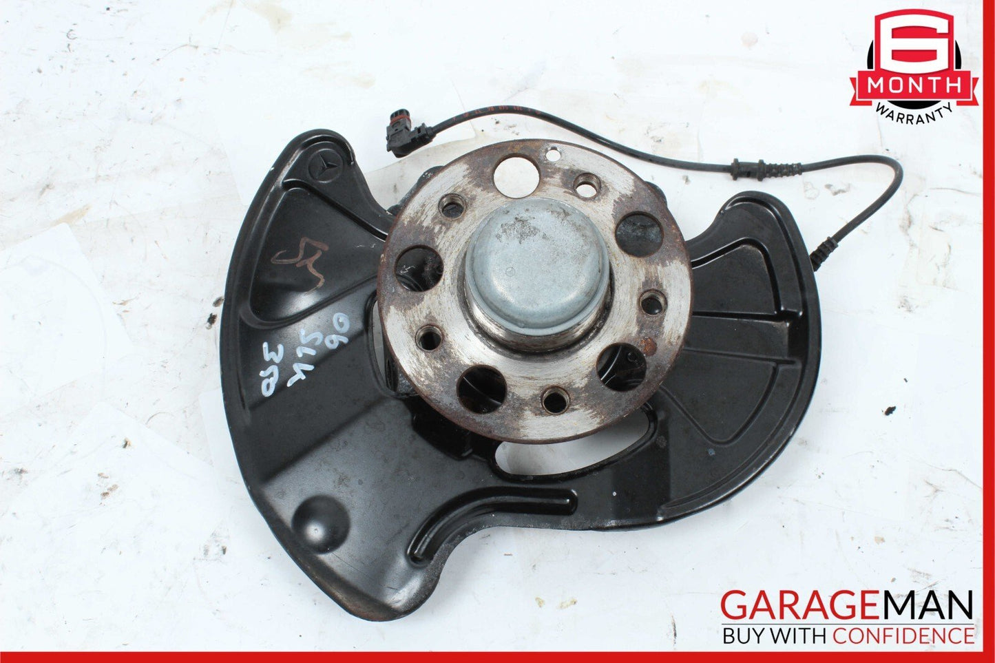 05-11 Mercedes R171 SLK350 Front Right Passenger Side Spindle Knuckle Hub OEM
