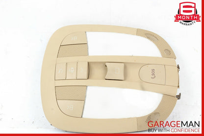 07-12 Mercedes W251 R320 ML350 Front Top Overhead Dome Light Map Lamp Brown