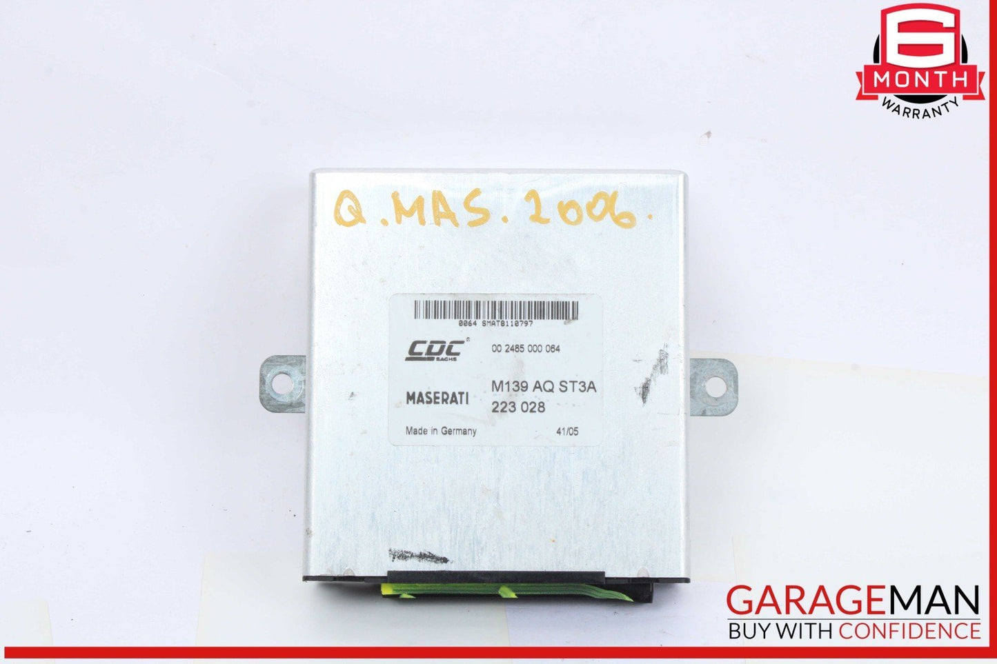 05-07 Maserati Quattroporte M139 Suspension Control Module Unit 223028 OEM