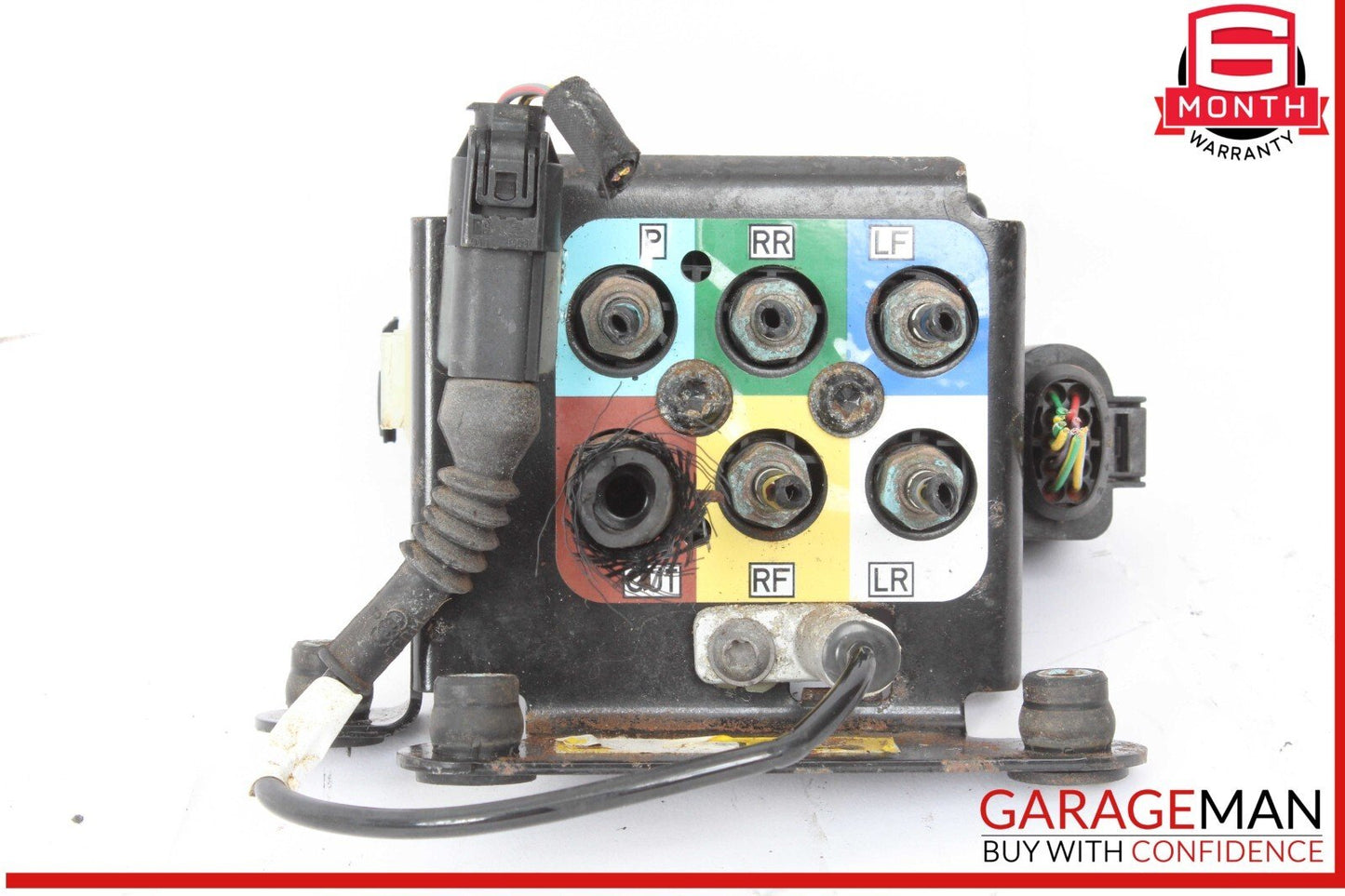 17-20 Maserati Levante M161 Air Suspension Control Valve Main Solenoid Block OEM