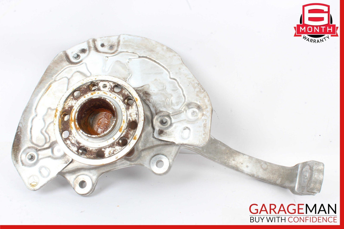 15-20 Mercedes W205 C300 C400 Front Left Wheel Spindle Knuckle Hub Bearing OEM