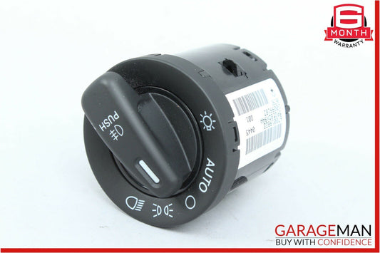 14-17 Maserati Ghibli Dash Headlight Head Light Lamp Control Switch OEM