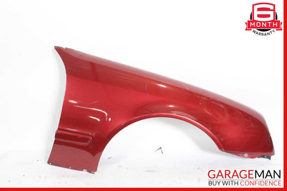 03-09 Mercedes W209 CLK350 Front Right Side Wing Fender Panel Red OEM