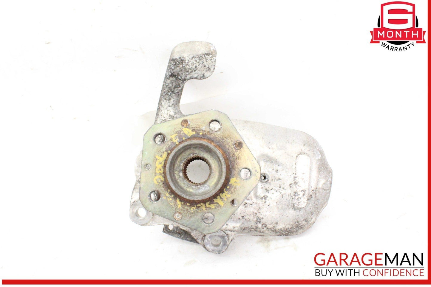 03-10 Maserati Quattroporte M139 Front Right Wheel Spindle Knuckle Hub Bearing