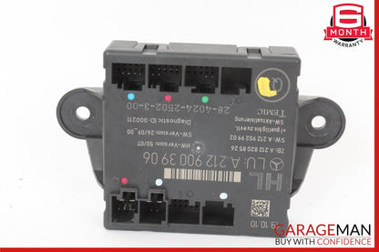 08-18 Mercedes W204 C300 4MATIC Rear Left Side Door Control Module OEM