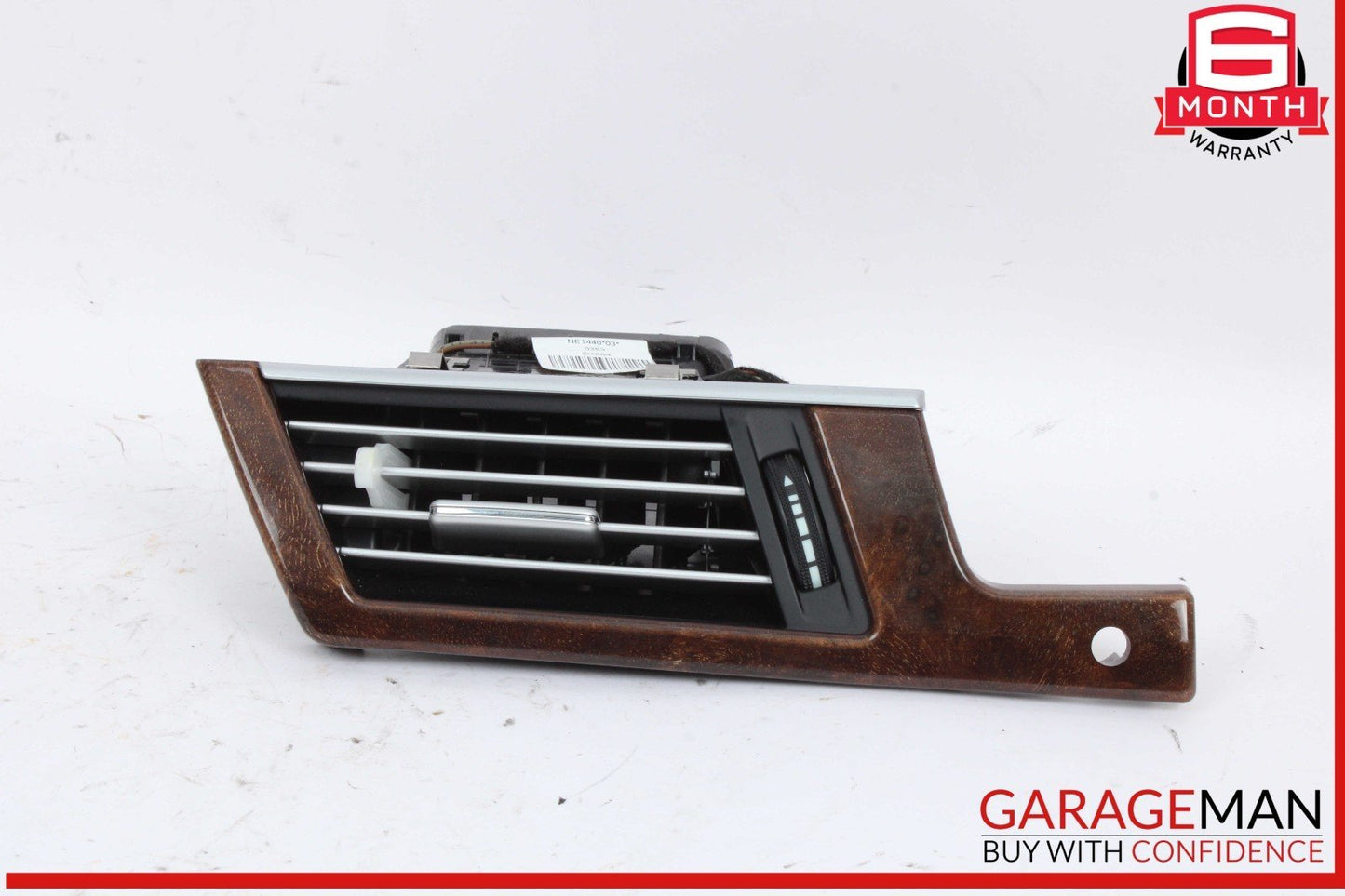 10-16 Mercedes W212 E350 E250 Left Side Dashboard Dash AC A/C Air Vent Trim OEM