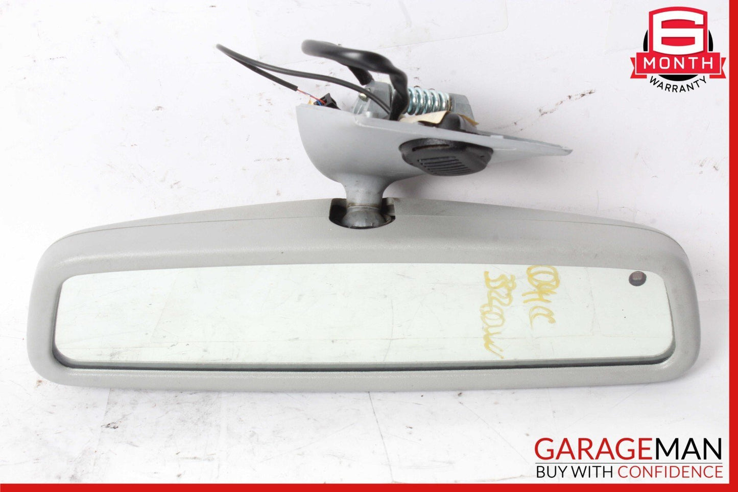 01-09 Mercedes W203 C320 CLK320 CLK55 Interior Top Upper Rear View Mirror OEM