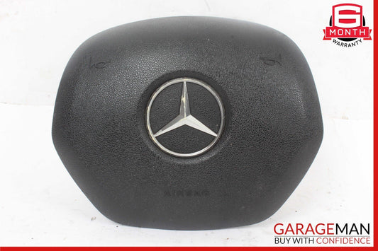 12-15 Mercedes X166 GL450 ML350 G550 Driver Steering Wheel Airbag Anthracite OEM
