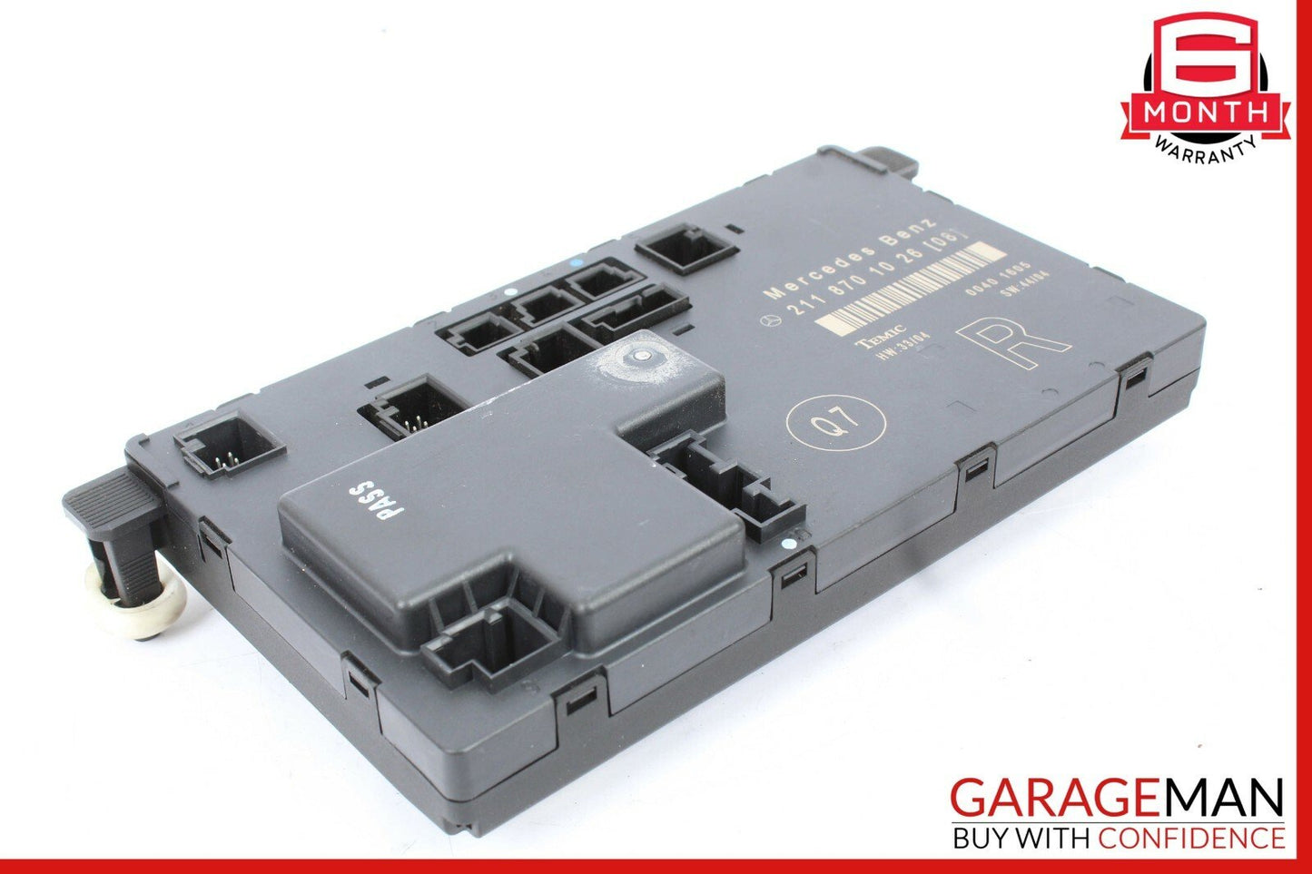 03-09 Mercedes W211 E350 E550 Front Right Side Door Controller Module Unit