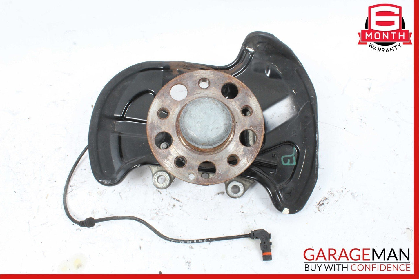 08-17 Mercedes C250 E350 SLK250 Front Right Side RWD Spindle Knuckle Hub Bearing