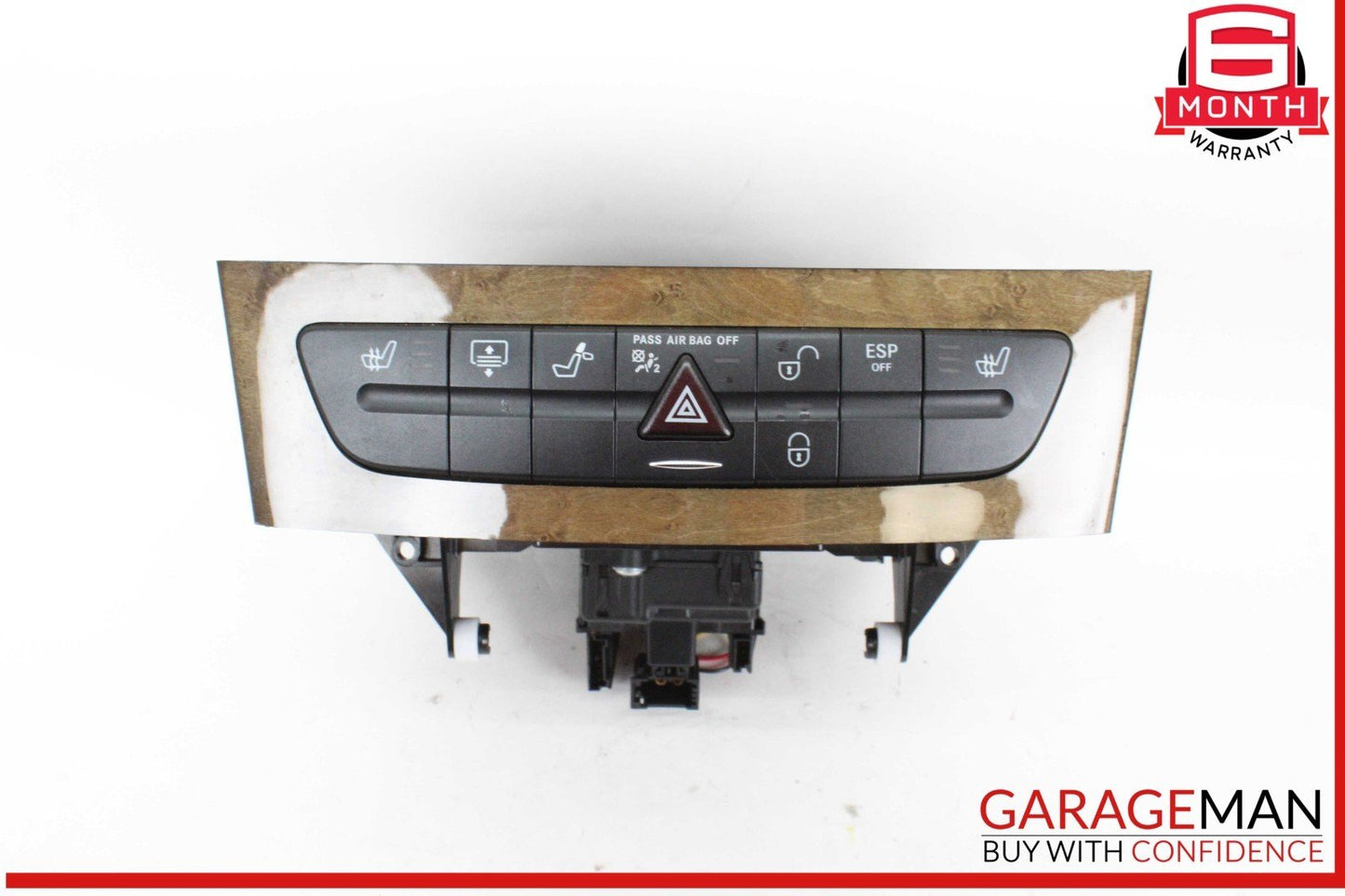 03-09 Mercedes W211 E350 CLS500 Hazard Switch Control Panel 2116800552 OEM