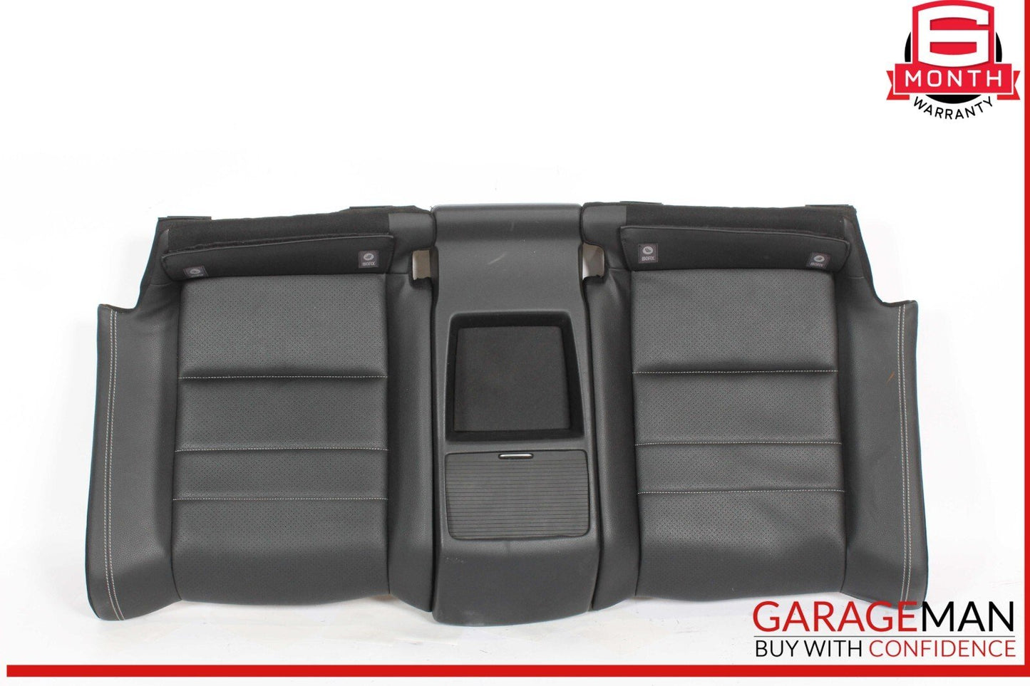 12-15 Mercedes W204 C350 C250 Coupe Rear Lower Bottom Seat Cushion Cover OEM